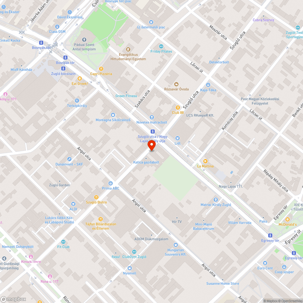 Elszakadt vezeték lóg a buszmegálló felett bejelentés helye