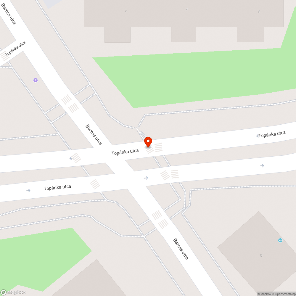 Balesetveszélyes lámpa hiány bejelentés helye