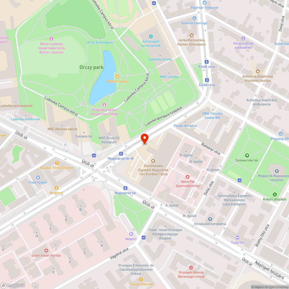 Betörött üveg a megállóban bejelentés helye