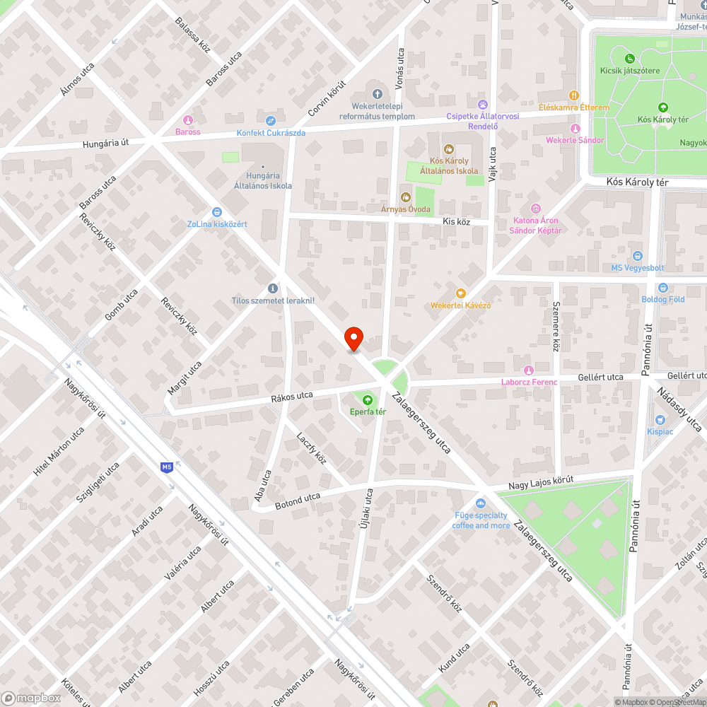 Kifakult buszmegálló tábla bejelentés helye