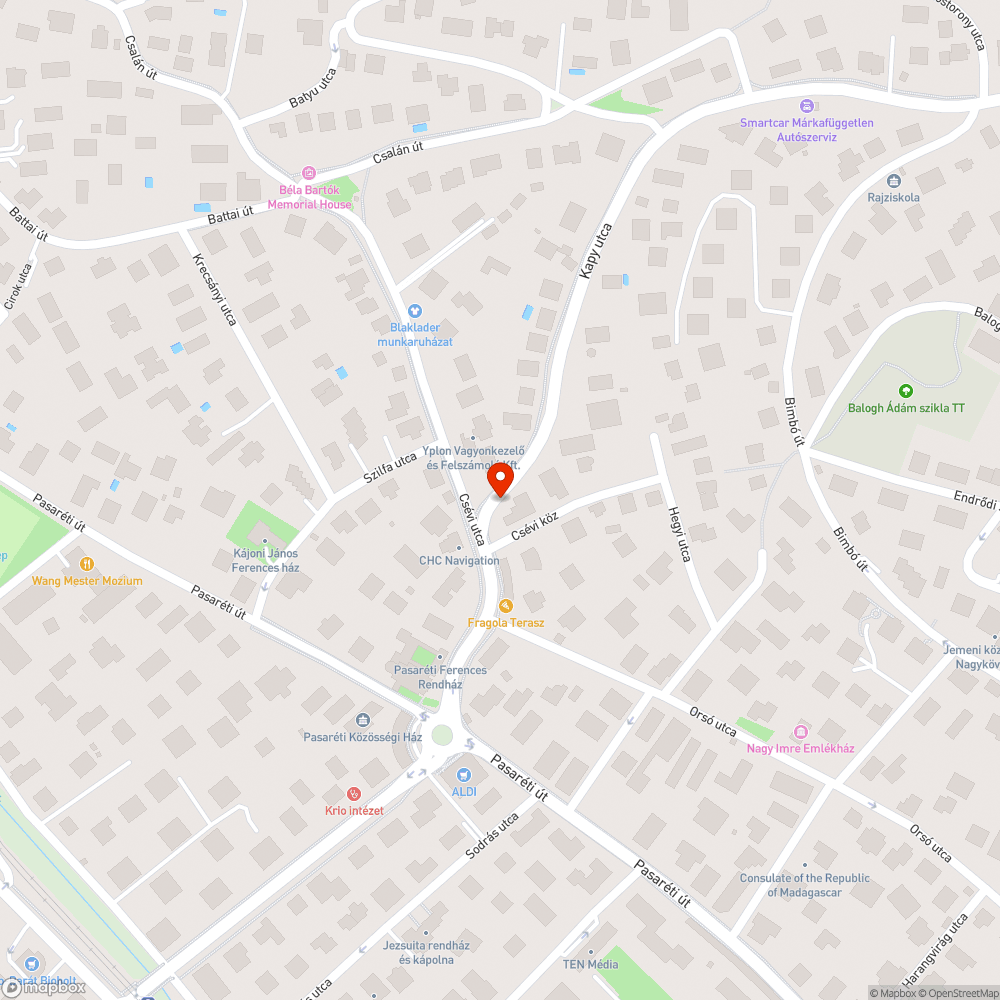 Beszakadt aknafedél bejelentés helye