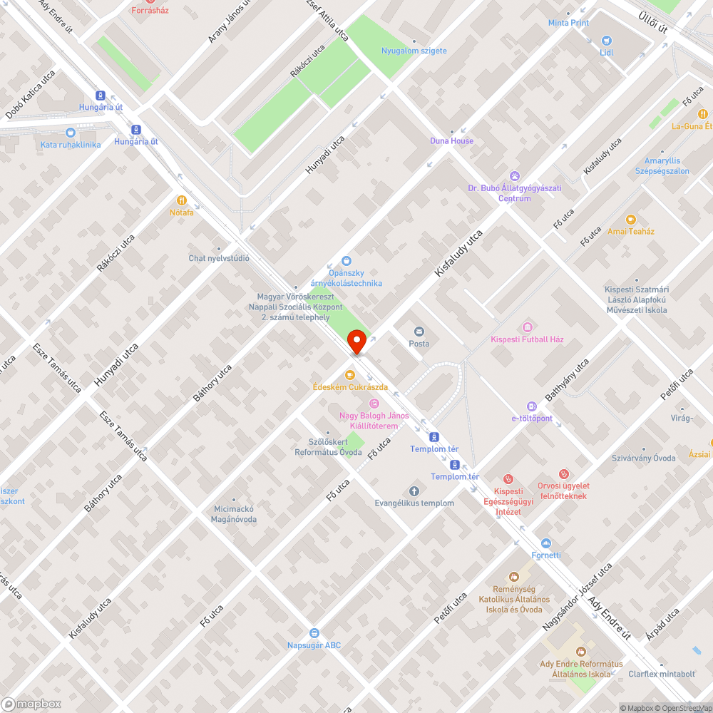 Lekopott gyalogos átkelők bejelentés helye