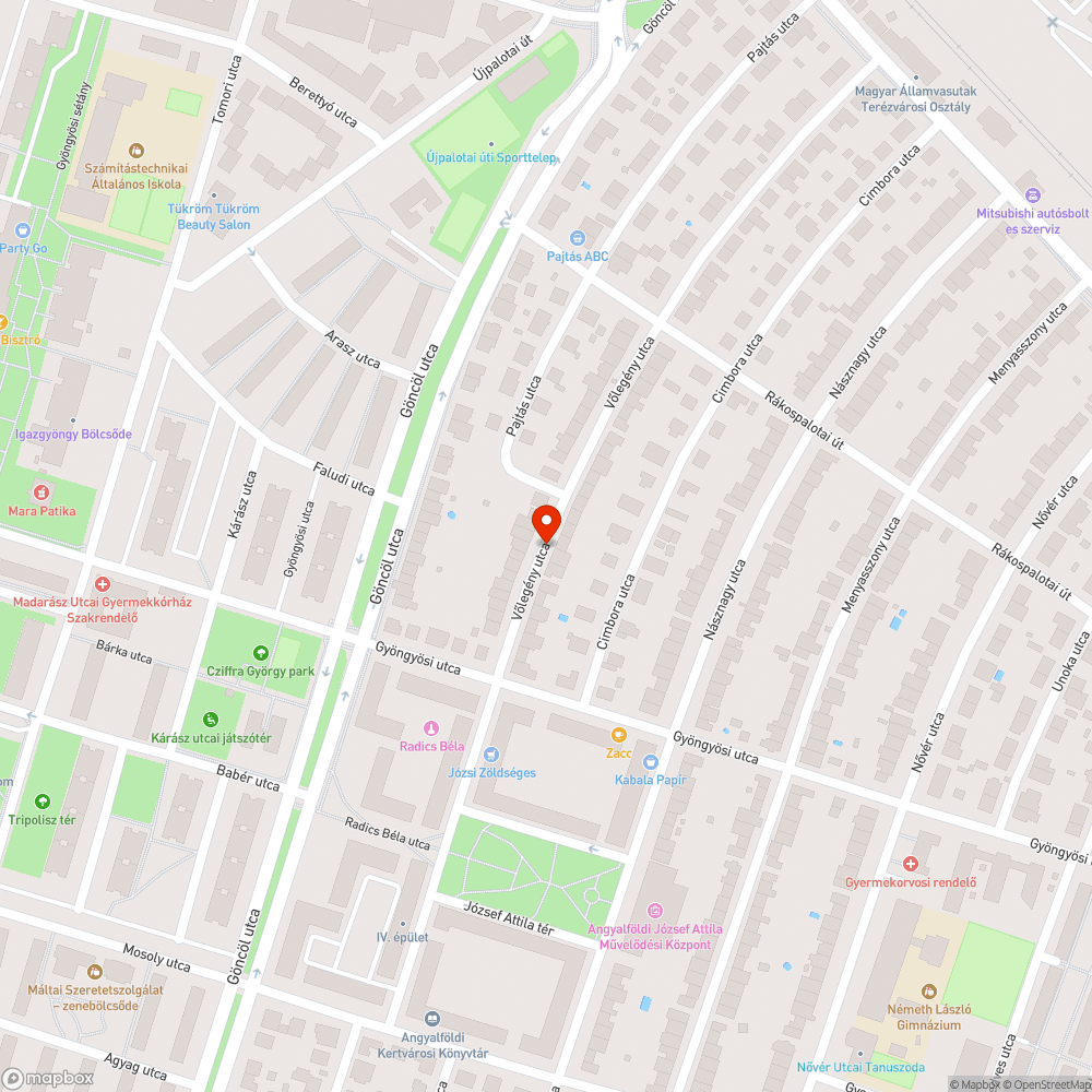 Forgalomból kivont jármű közterületen bejelentés helye