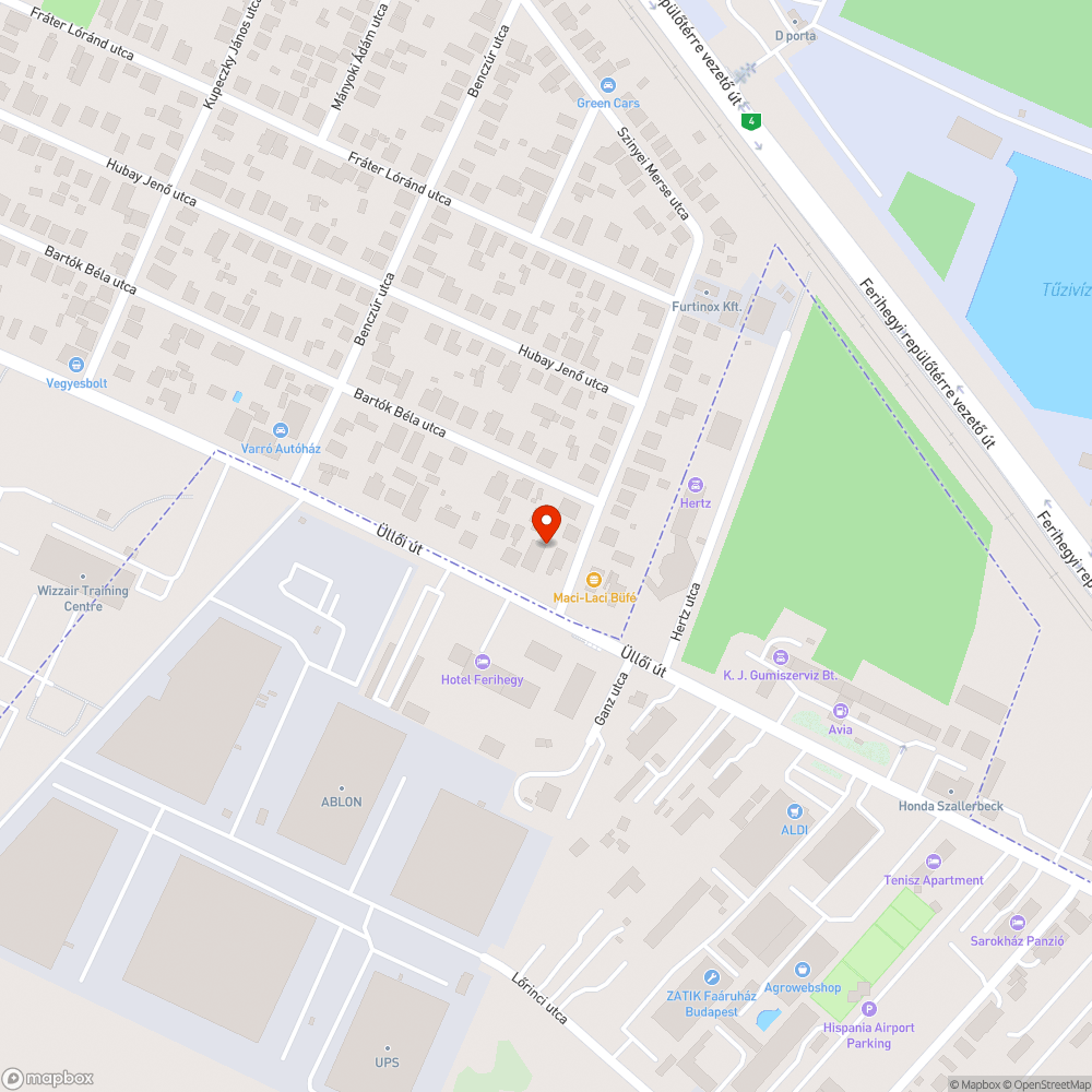 Rendszeres szemétkupac bejelentés helye