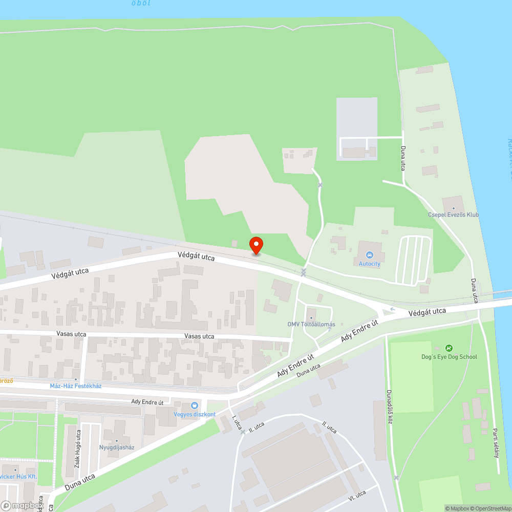 Totál eldugult víznyelő bejelentés helye