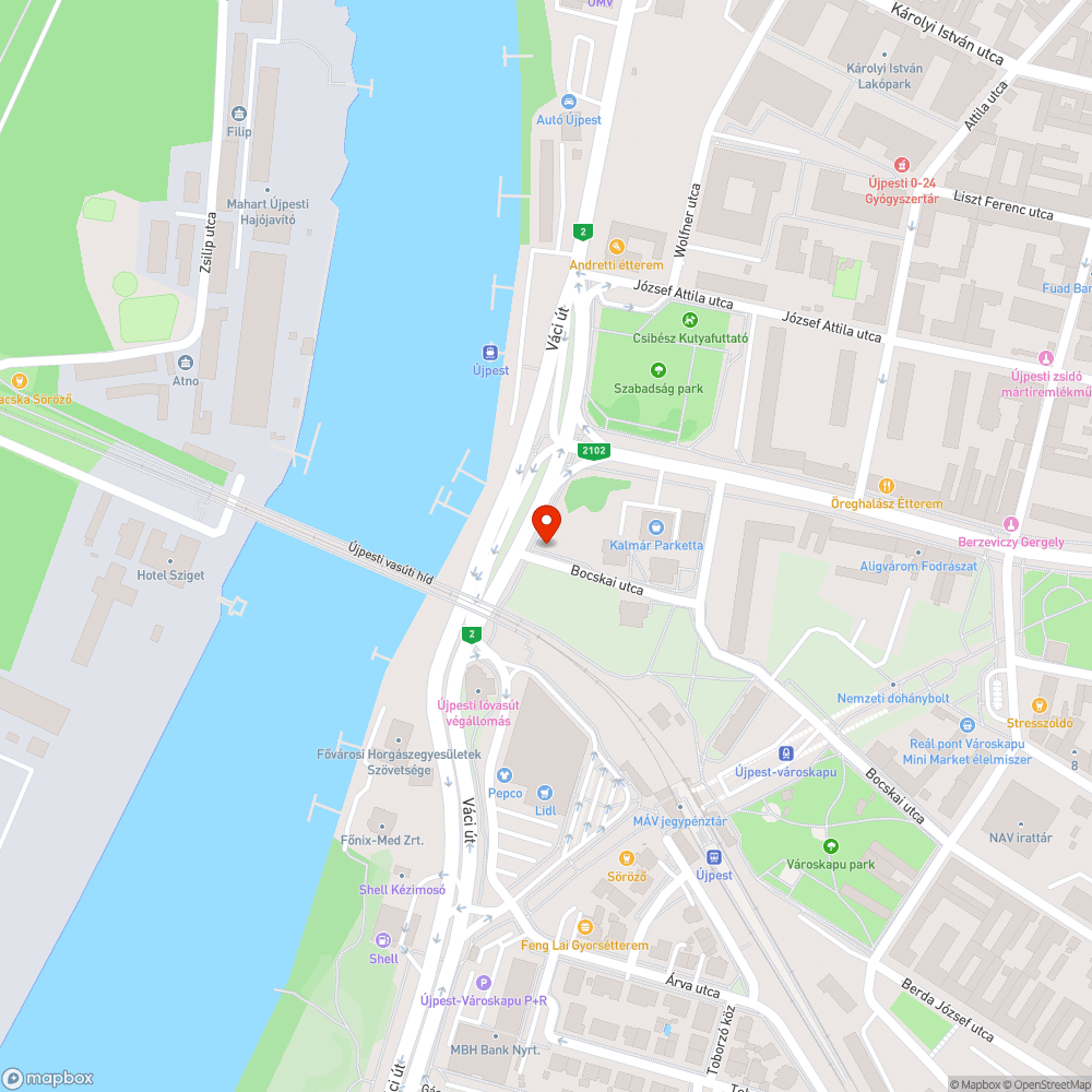 Üvegszilánkok az úttesten bejelentés helye