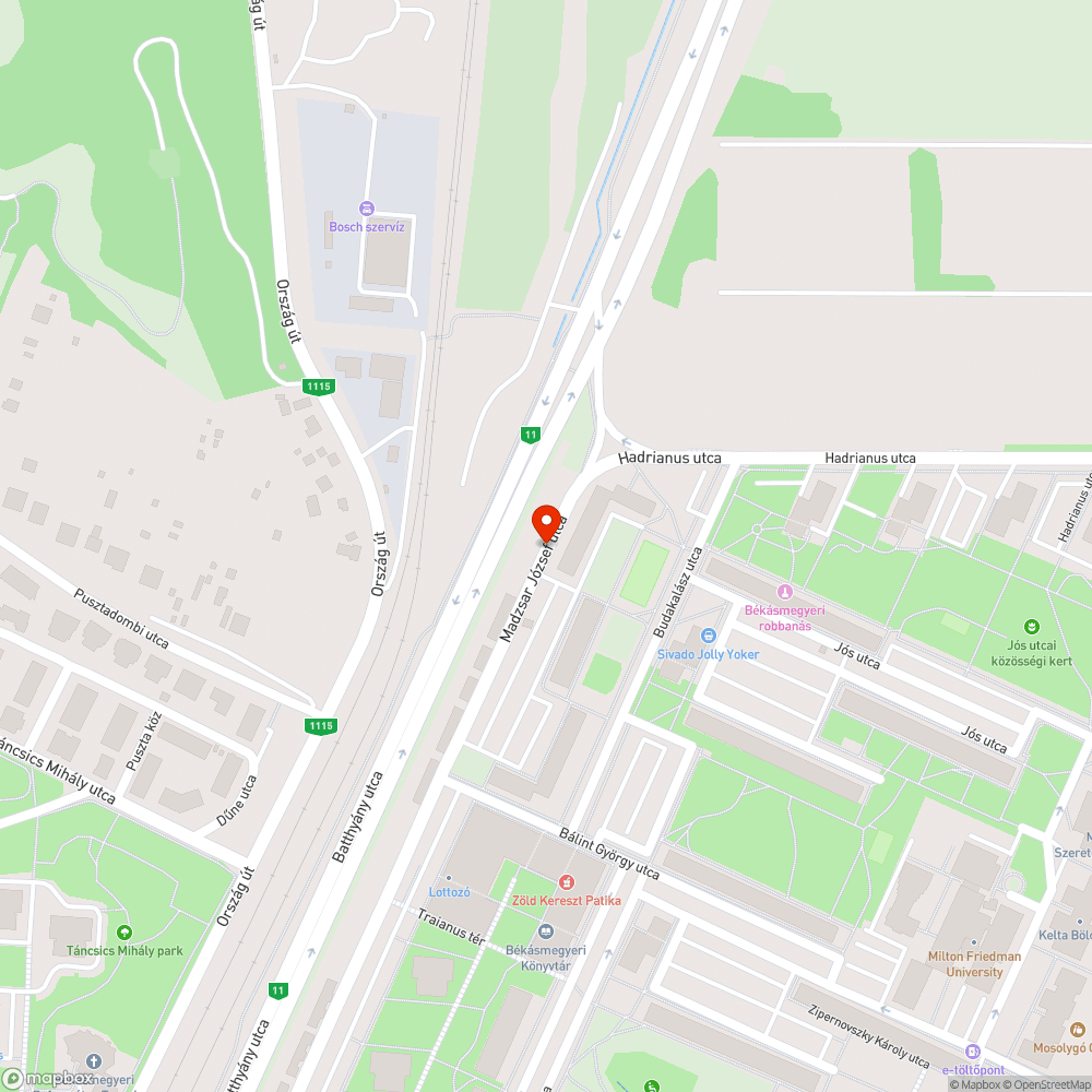 NNE-063 bejelentés helye