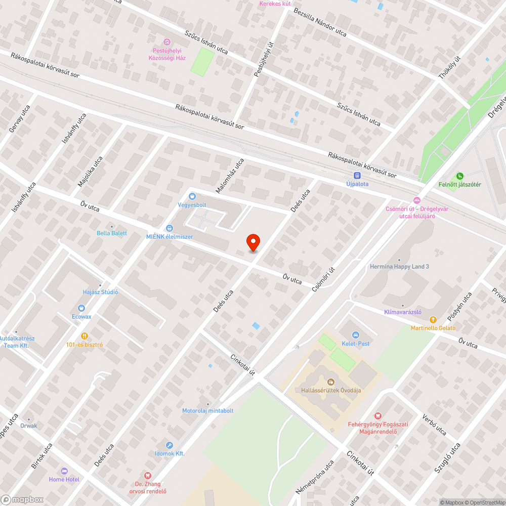 sebeségkorlátozó tábla hiánya bejelentés helye