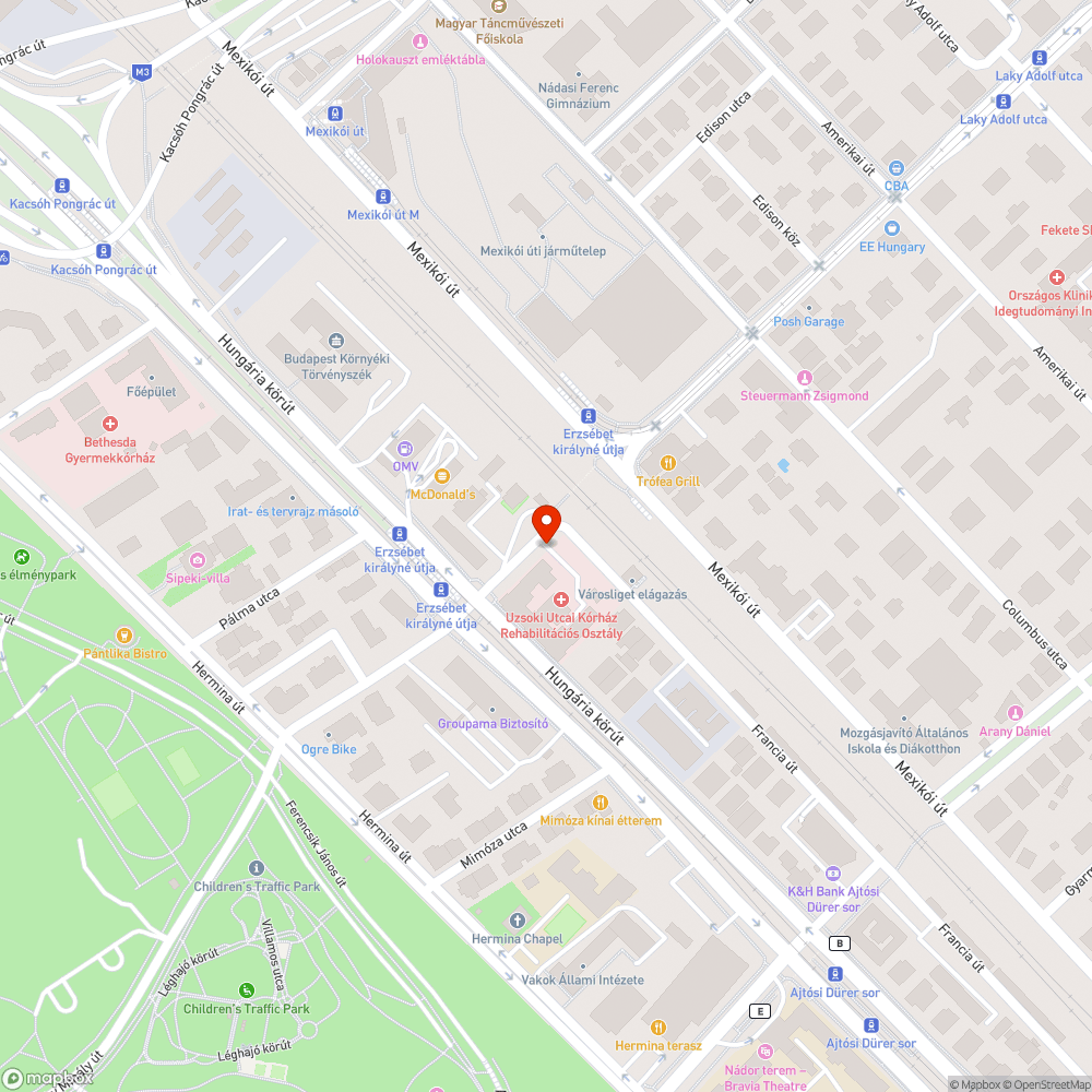 Konfliktusos forgalomtechnika bejelentés helye