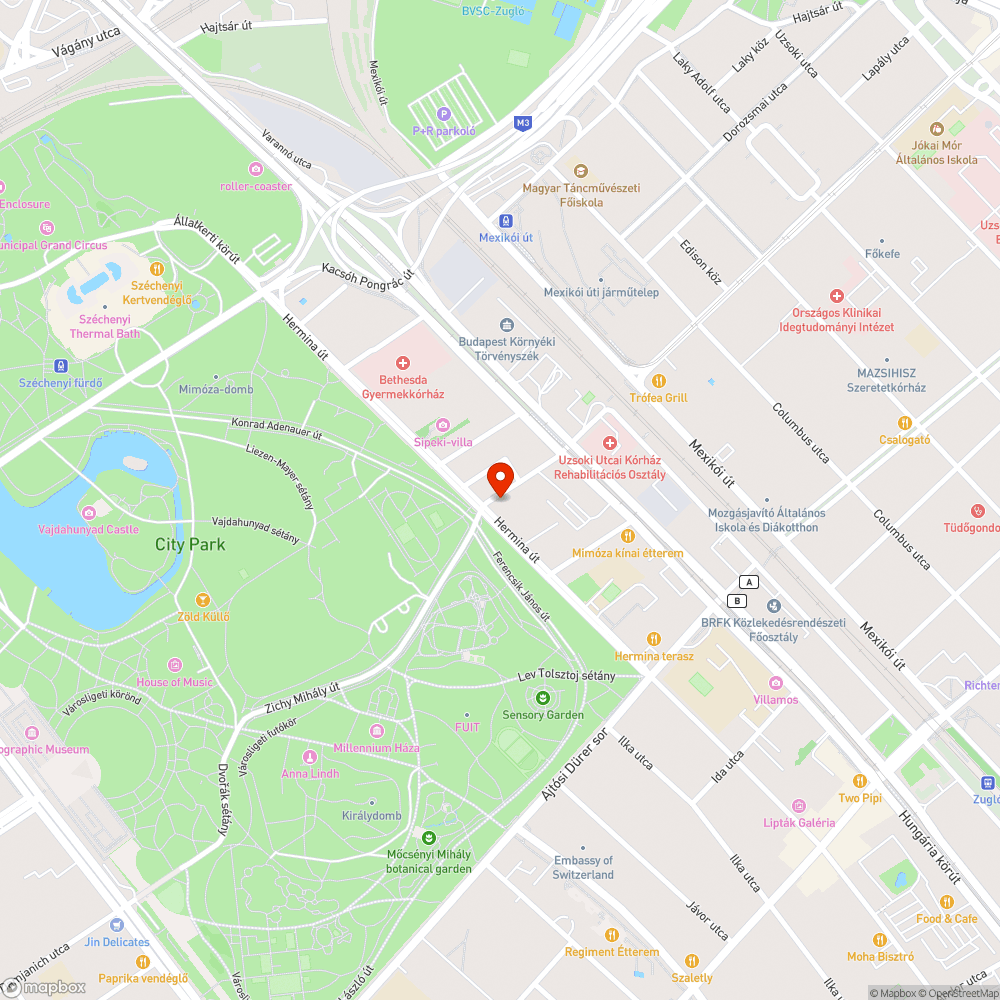 Hiányzó farkasfog a megállóban bejelentés helye