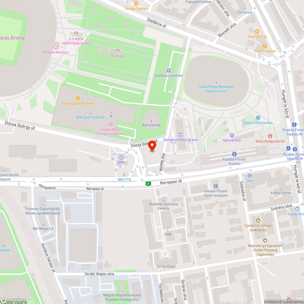 Elfelejtett ígéretek, vadparkolás bejelentés helye