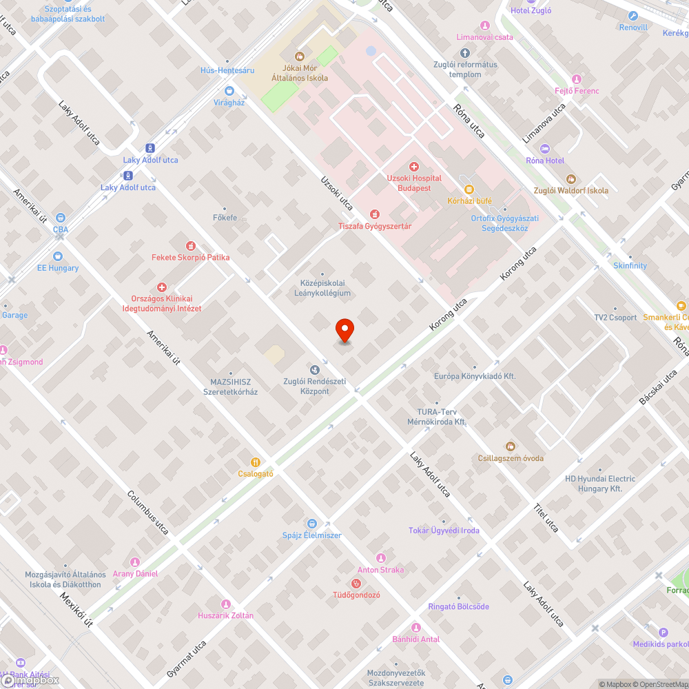 Eltüntetett parkolásgátló oszlop bejelentés helye