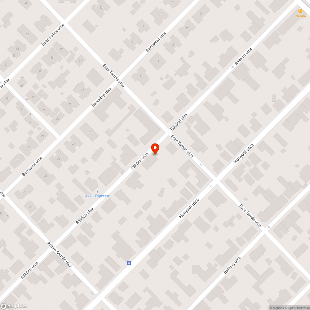 sérült , hiányos telekom bejelentés helye