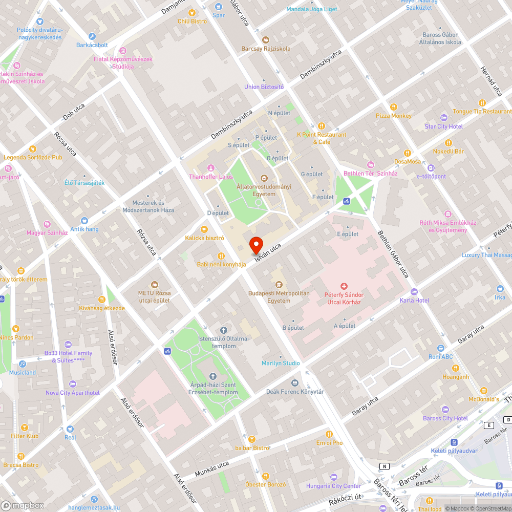 Lyukas fedél bejelentés helye