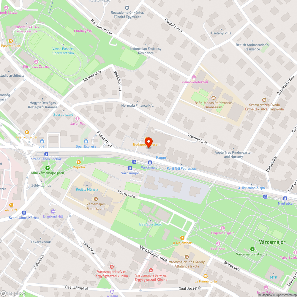 Jelölő maradt bejelentés helye