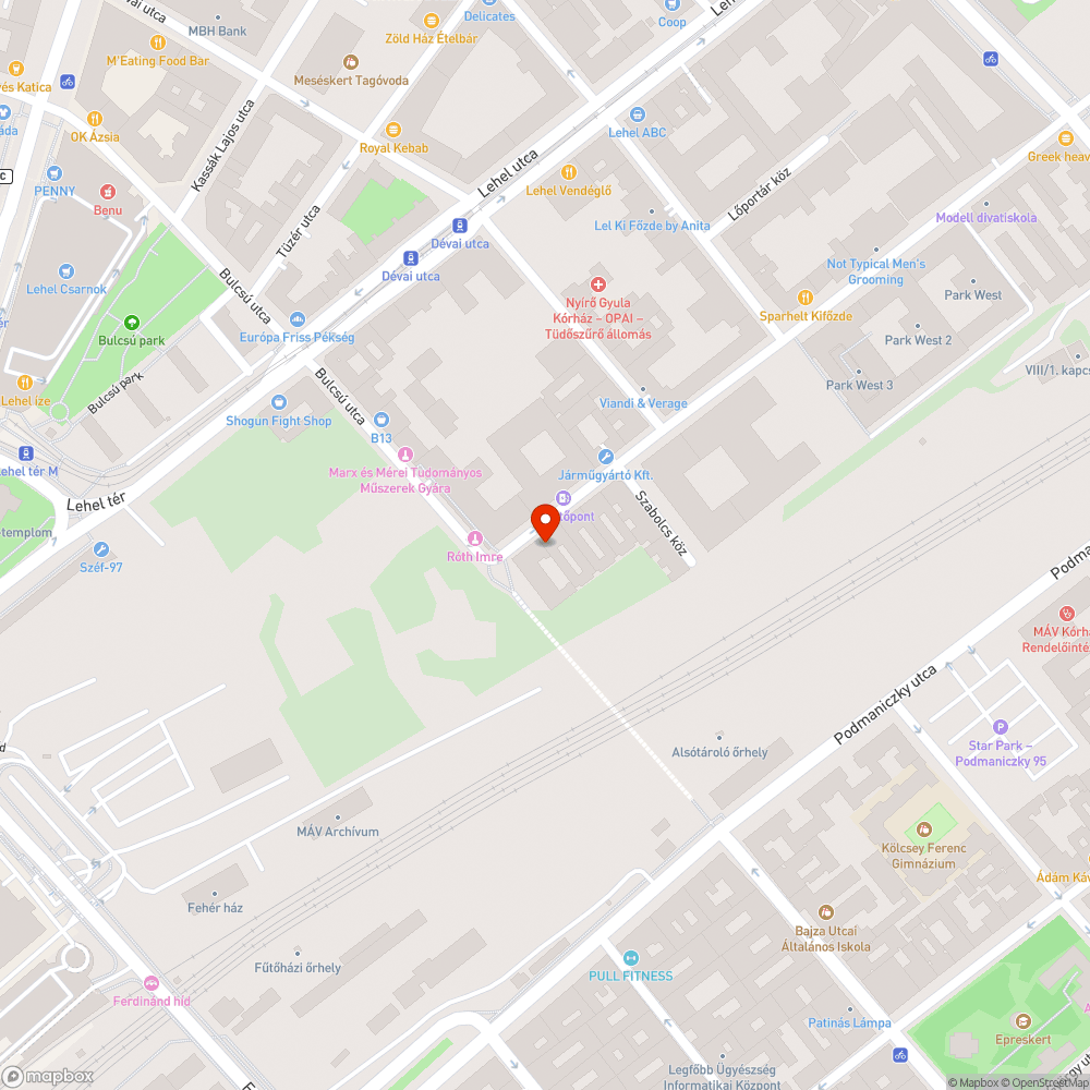 Veszélyes és undorító fahely bejelentés helye