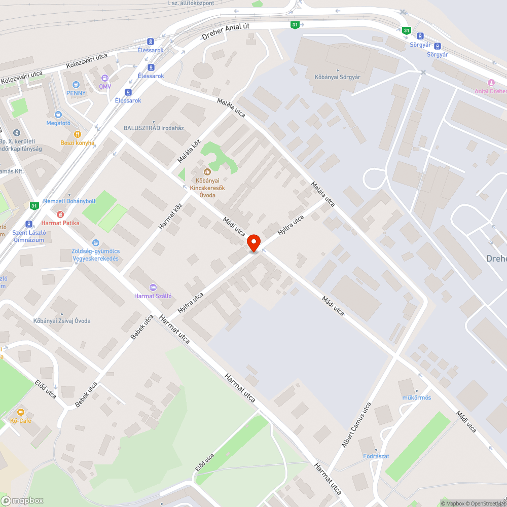 Hiányzó kiegészítő tábla bejelentés helye