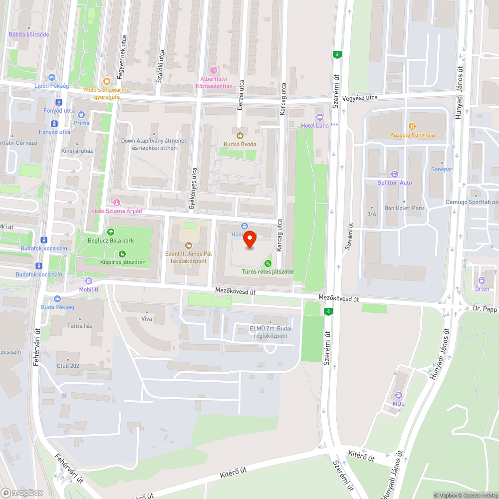 Pingpong asztalok felújítása bejelentés helye