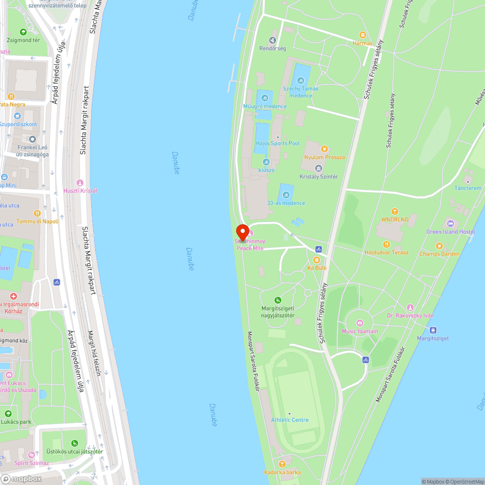 Összeragasztott és elfordított tábla bejelentés helye