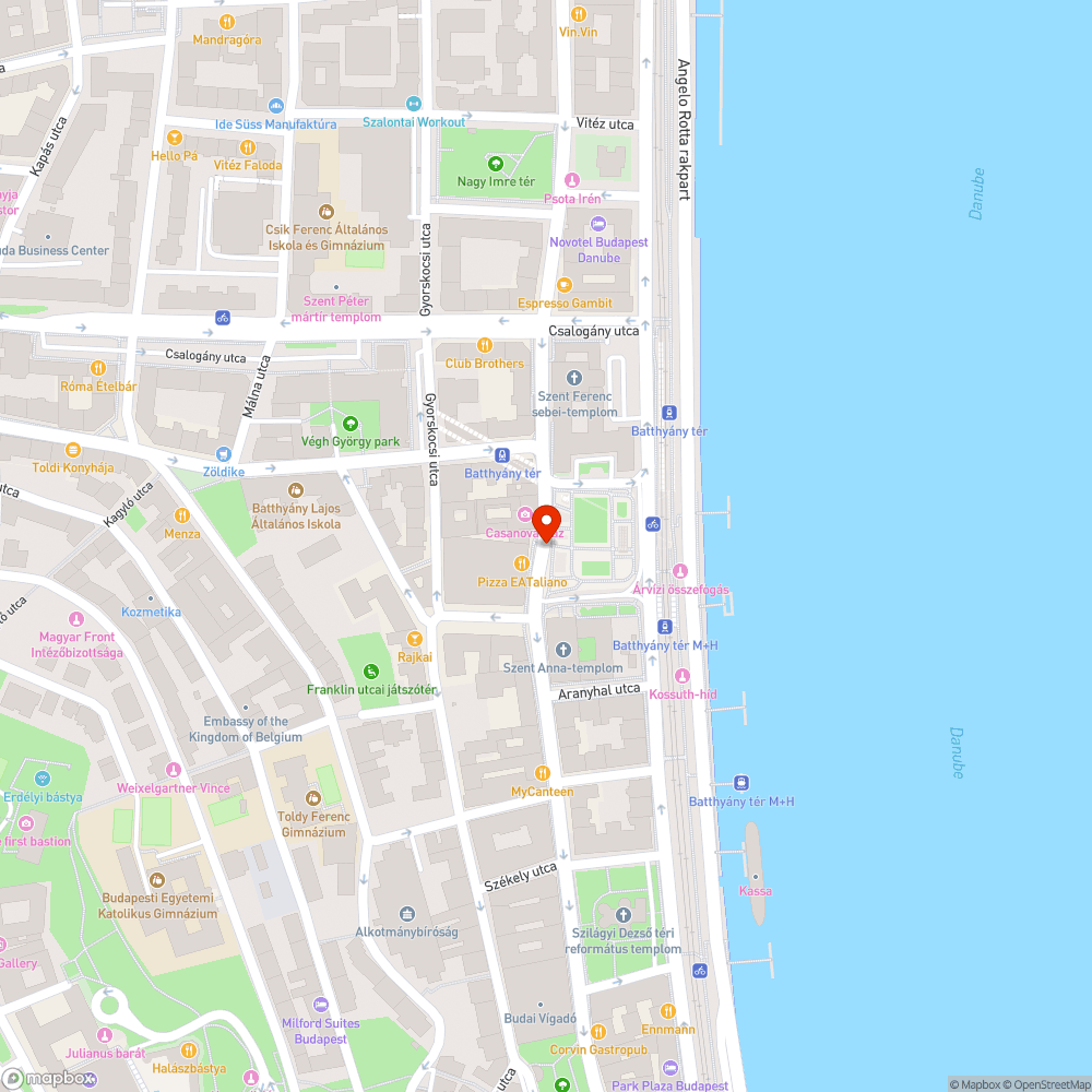 Kerékpár roncs bejelentés helye