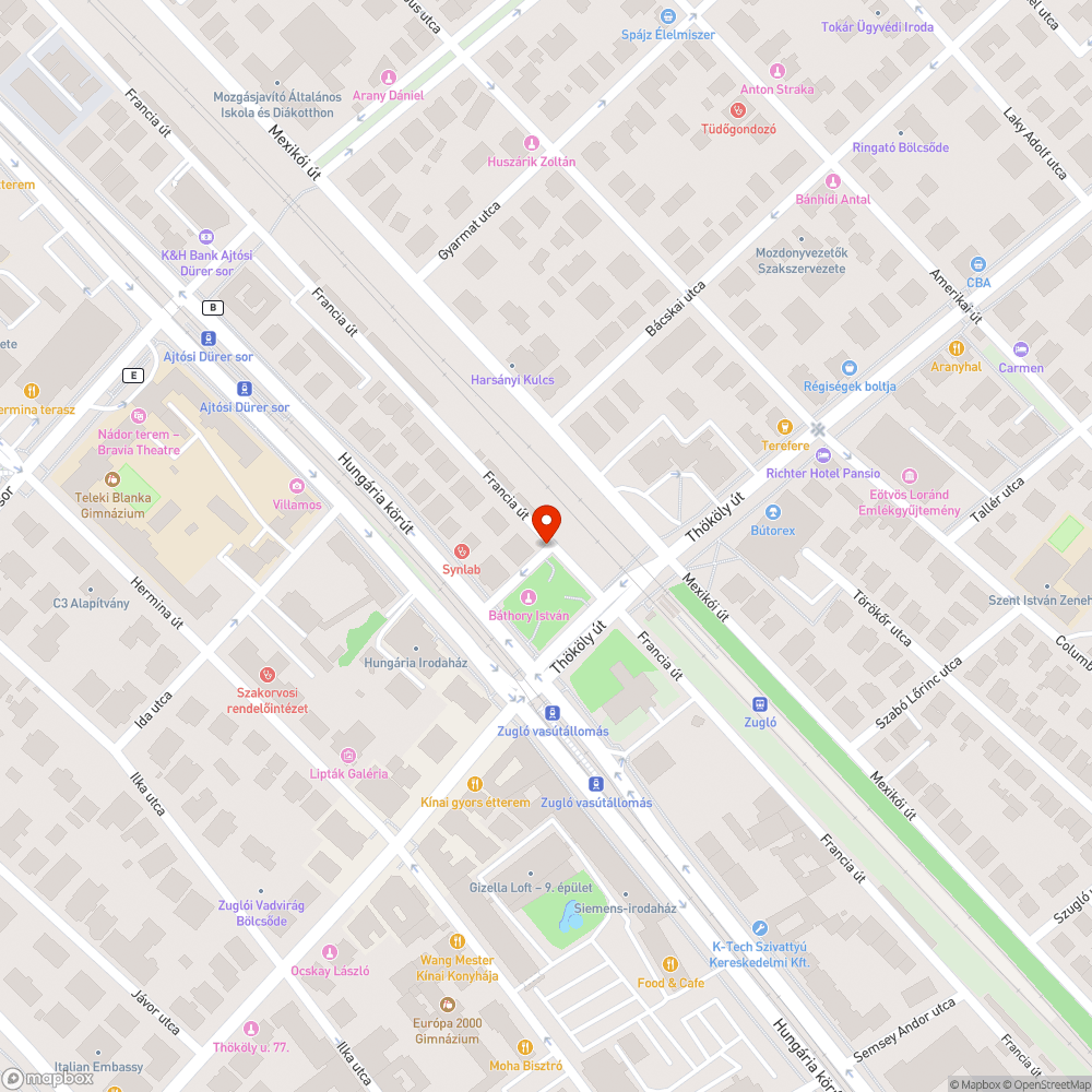 Letört szegély bejelentés helye