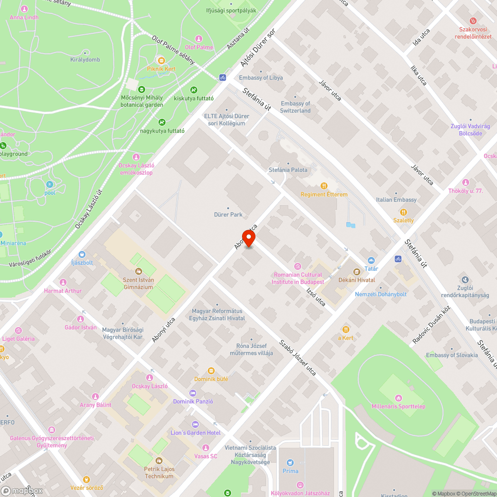 Töredezett fedlap bejelentés helye