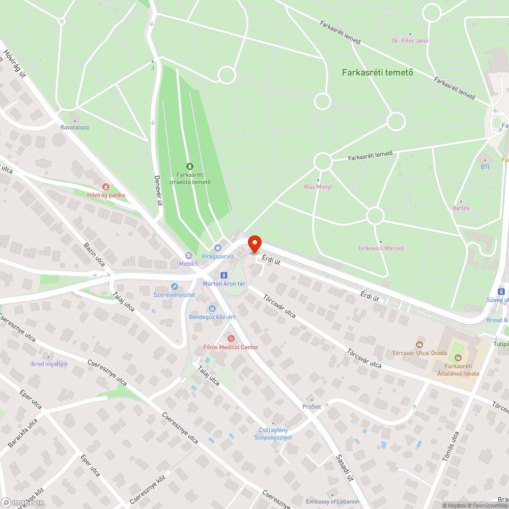 Sérült fedlap bejelentés helye