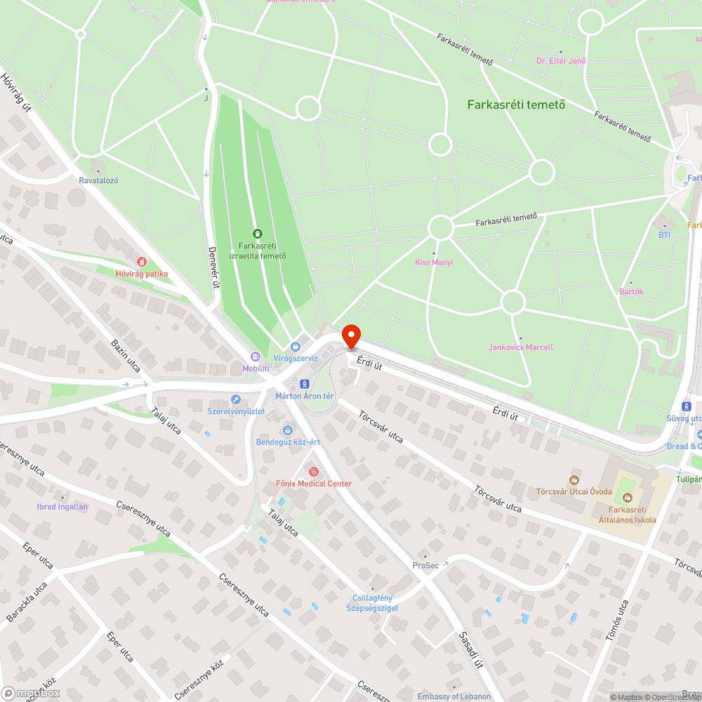 Medőlt STOP bejelentés helye