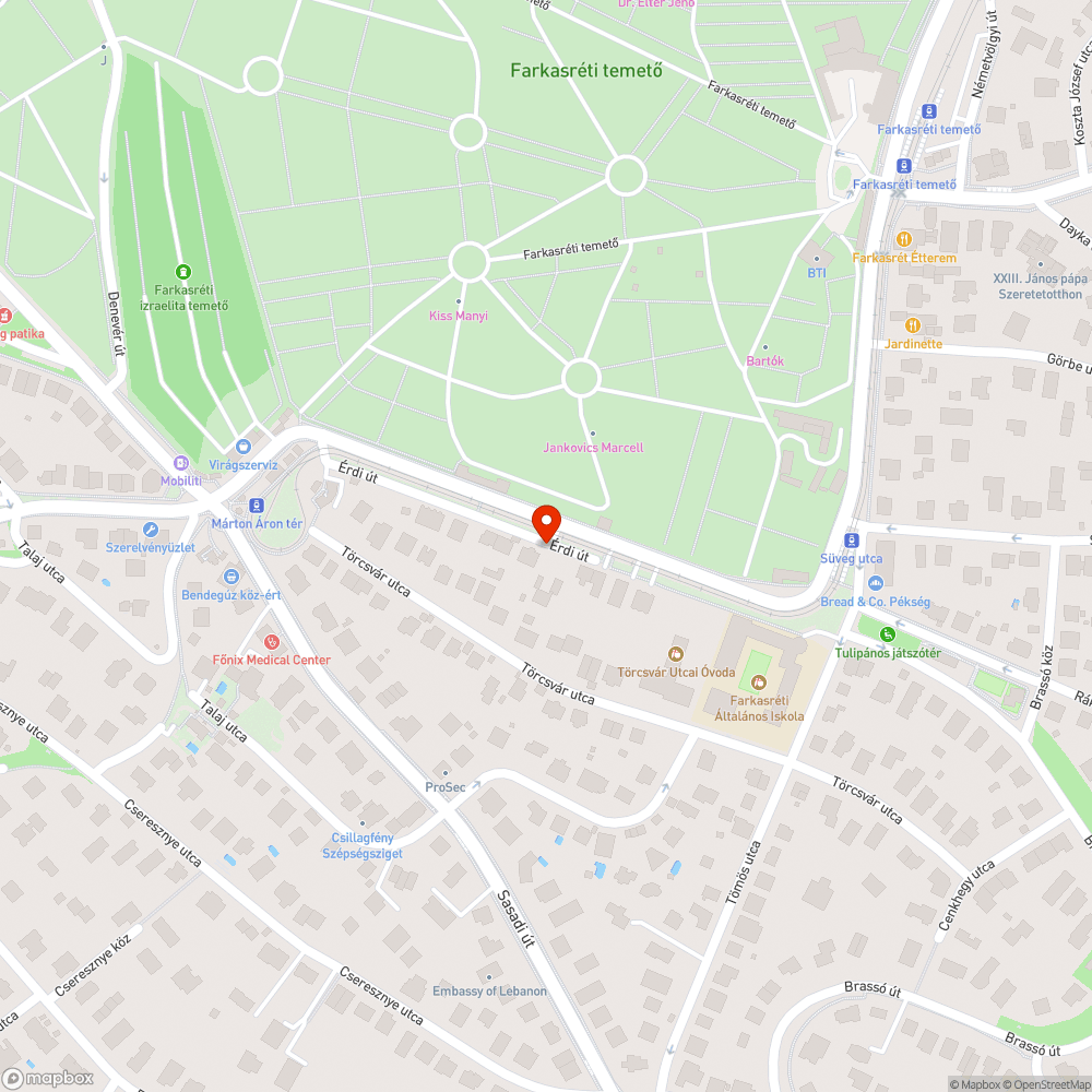 Mély süllyedés bejelentés helye