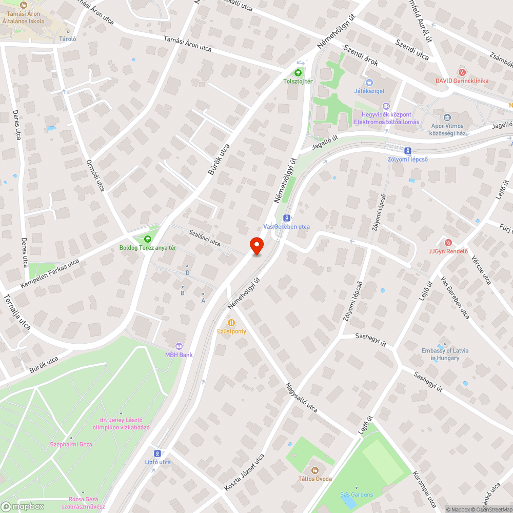 Elmozdult fedlap bejelentés helye