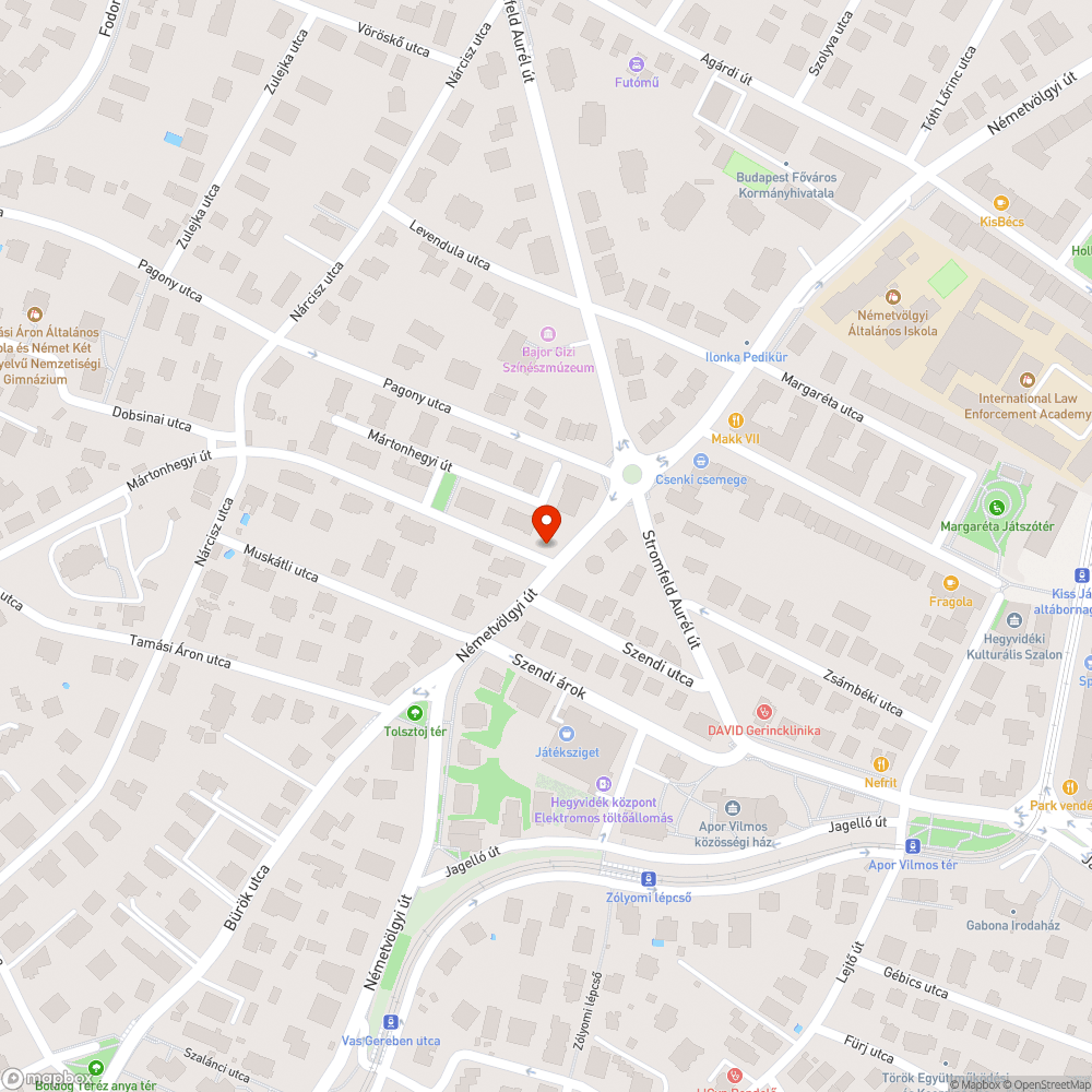 Sérült keretű fedlap bejelentés helye