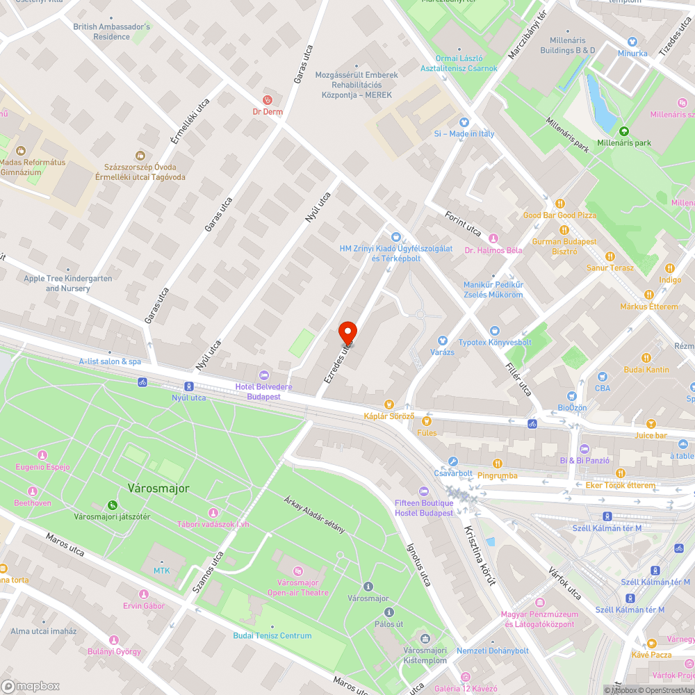 Kiálló fedlap bejelentés helye