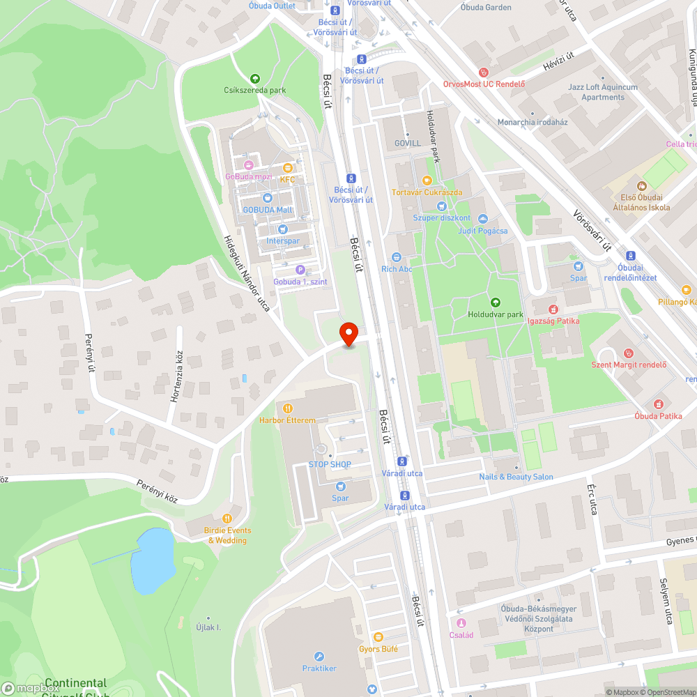 Üres keret bejelentés helye