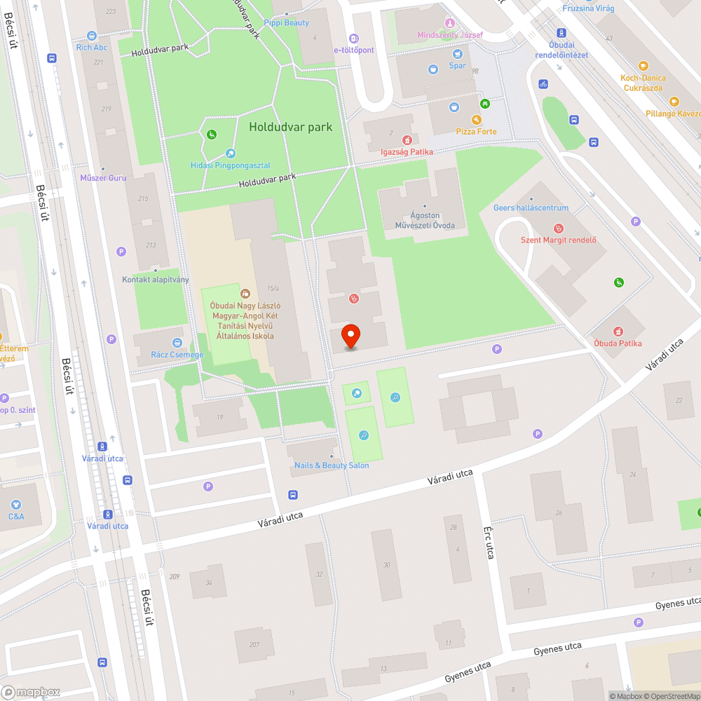 Hiányos keret bejelentés helye