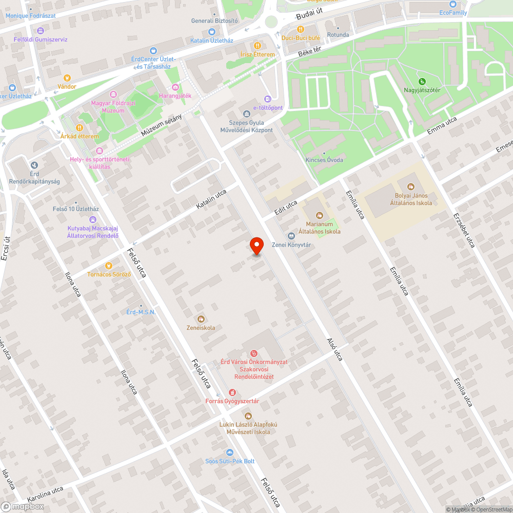 Szemét az építkezés előtt bejelentés helye