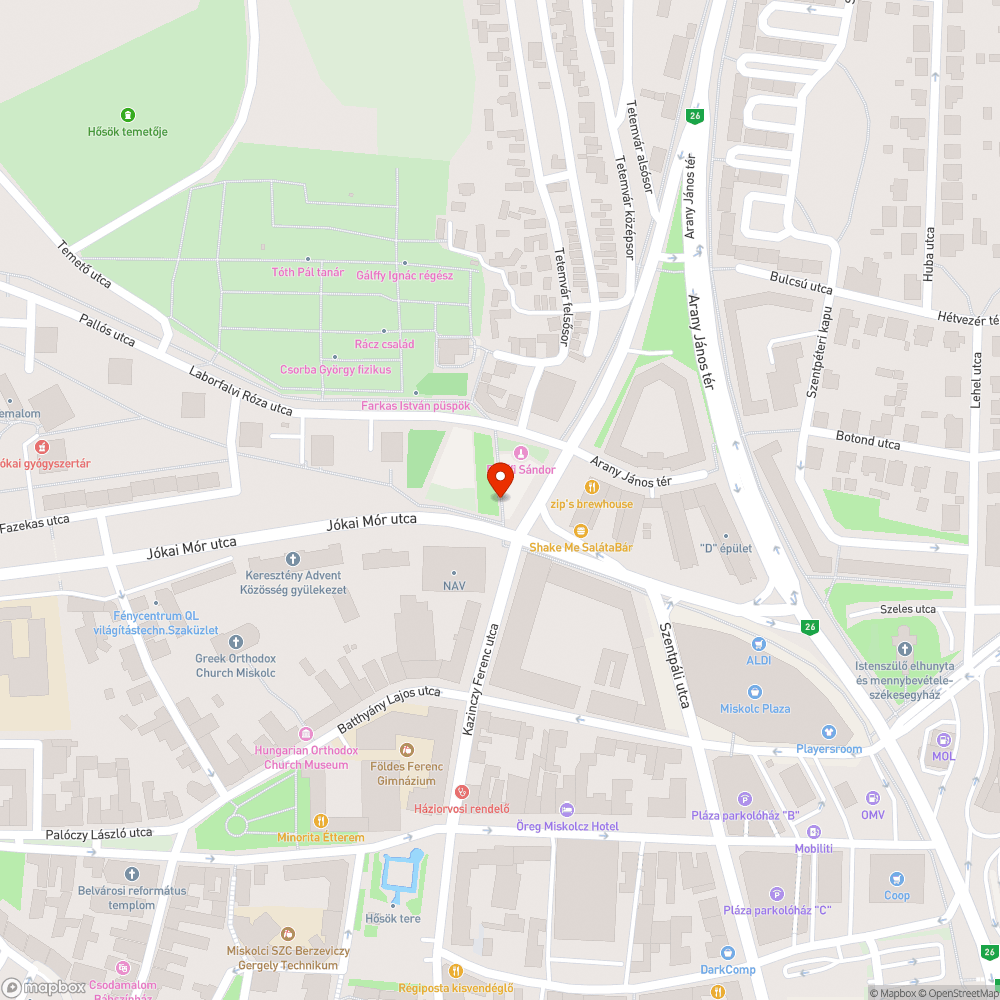 Okos oszlopok bejelentés helye