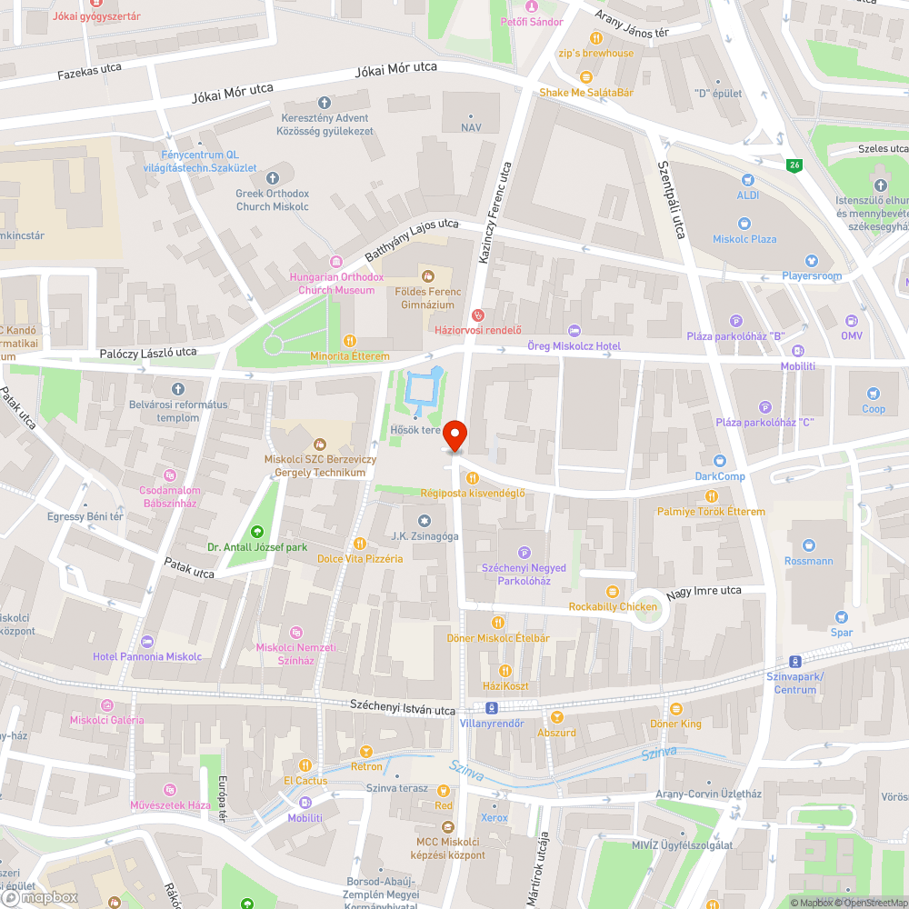 Illetékes nélküli közvilágítás bejelentés helye