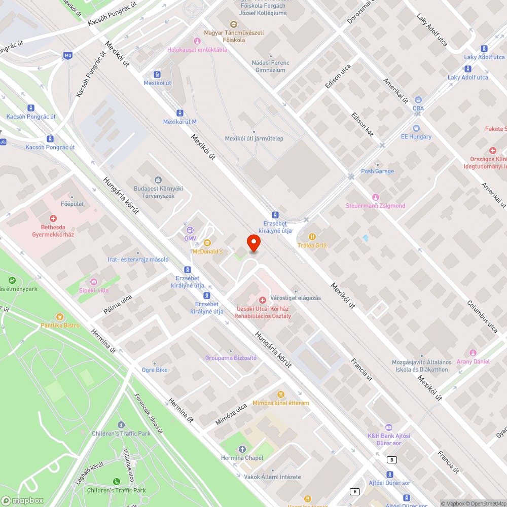 Összefújt téglakerítés bejelentés helye