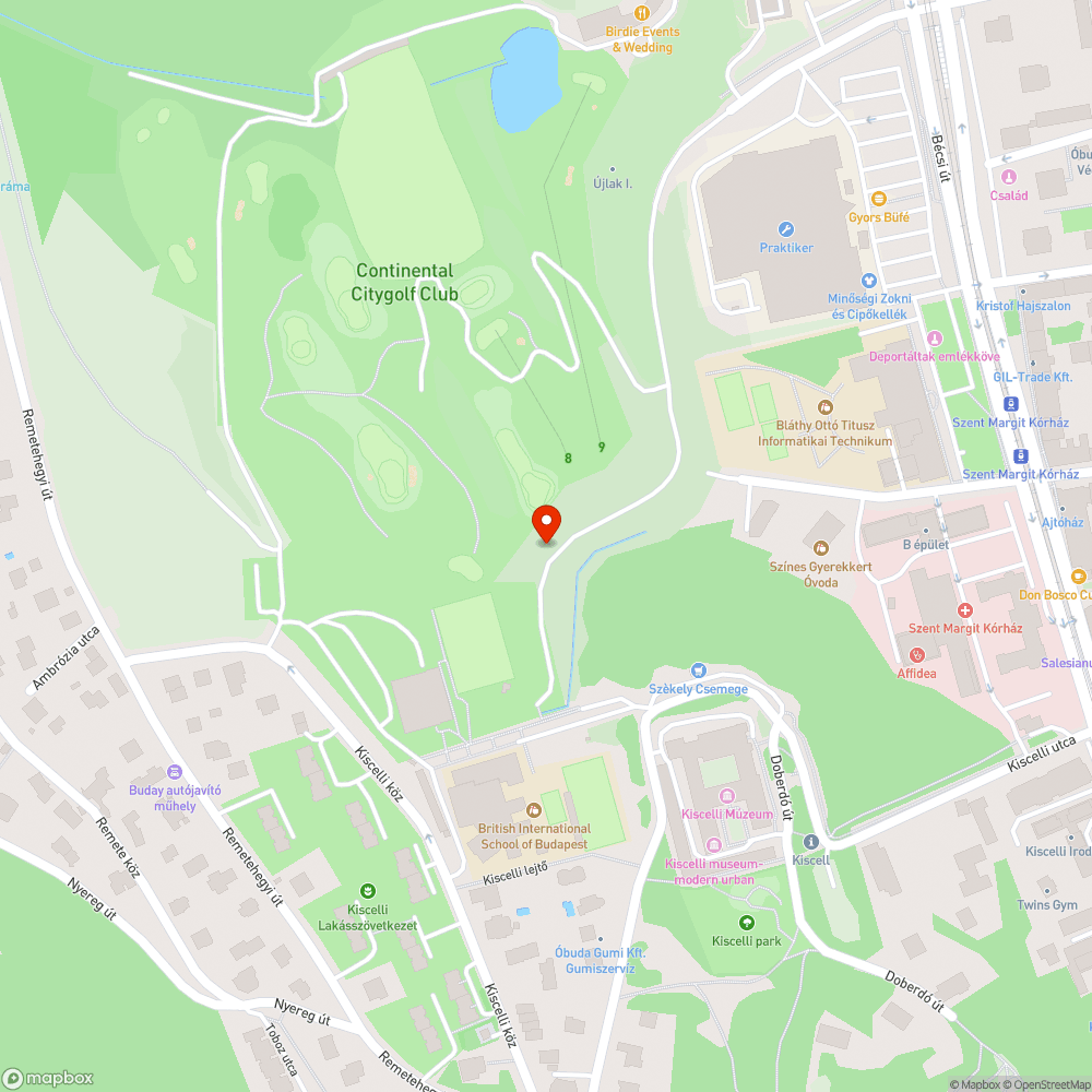 Szemét az árokparton bejelentés helye