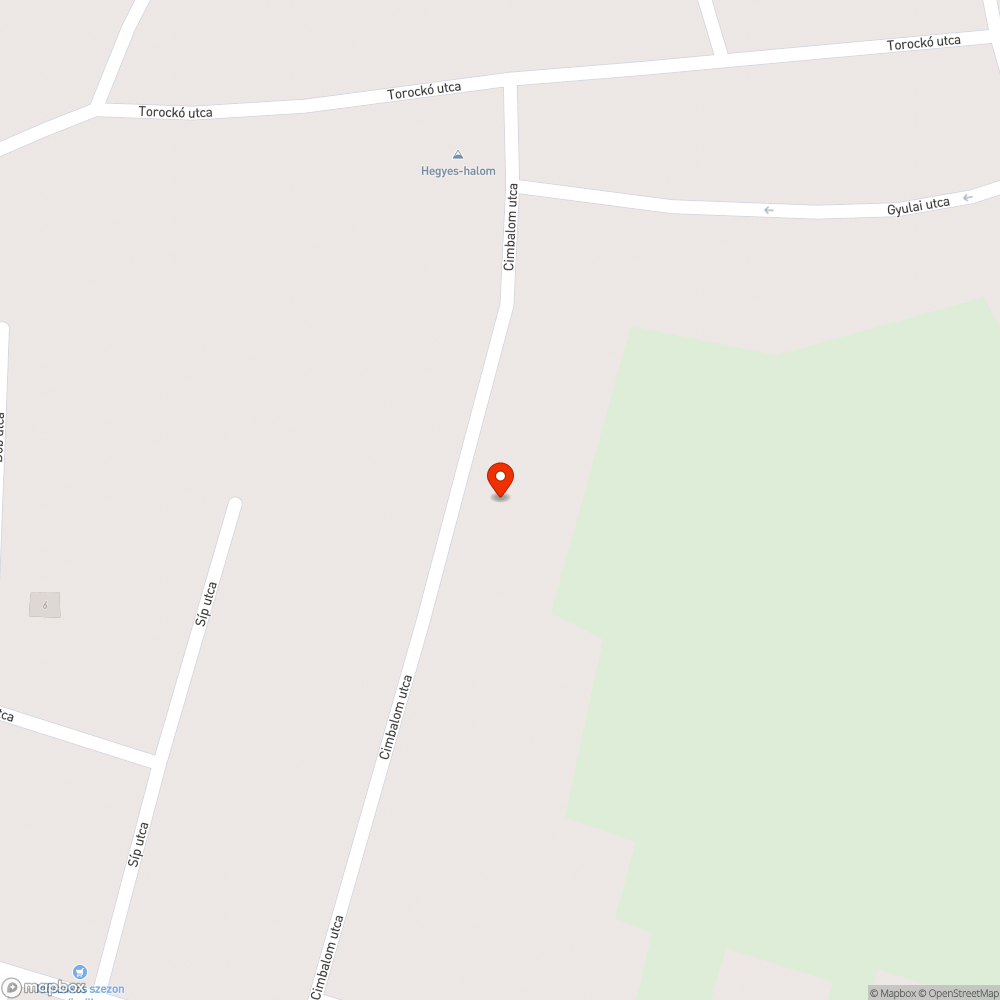 Kidőlt kresz tábla bejelentés helye