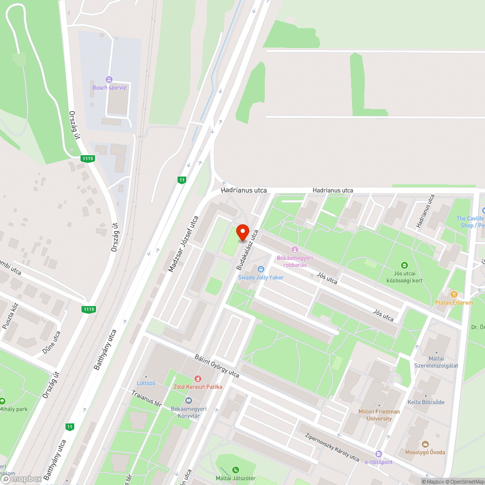 Kopott padok bejelentés helye