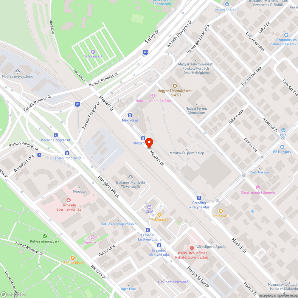 Hulladékdomb bejelentés helye