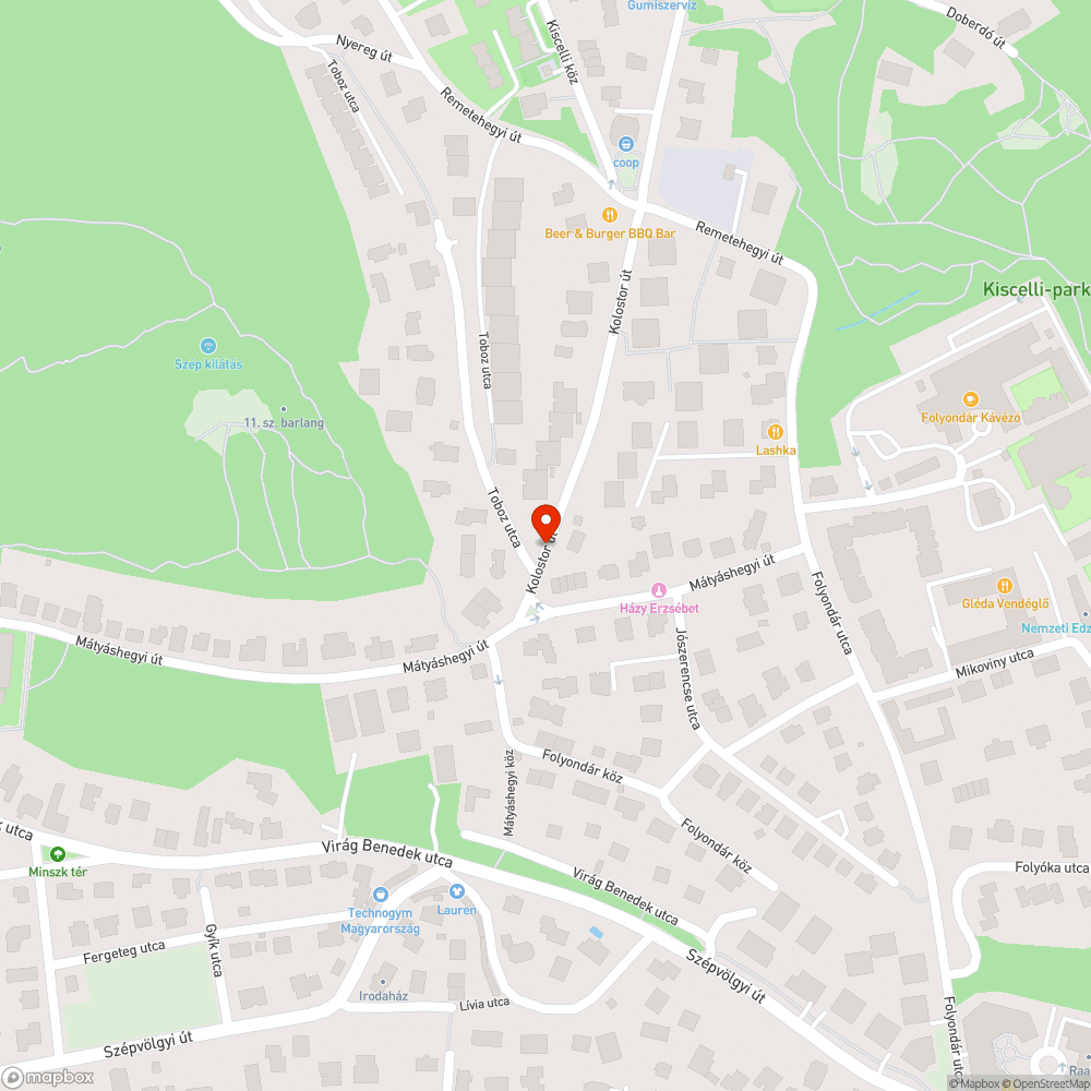 Buszmegállóban mindig tele a kuka bejelentés helye