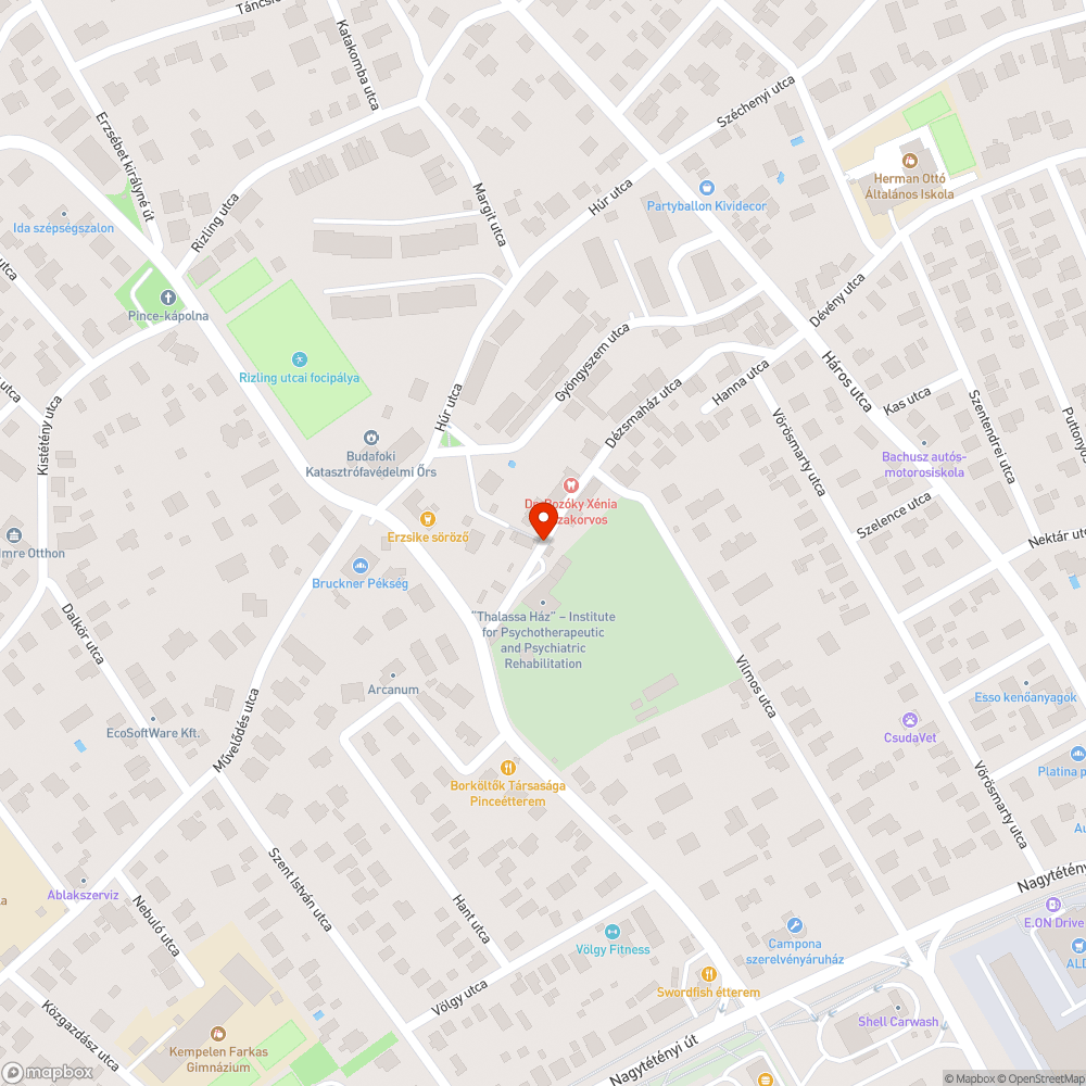 Vitorláshajó közúti tárolása bejelentés helye