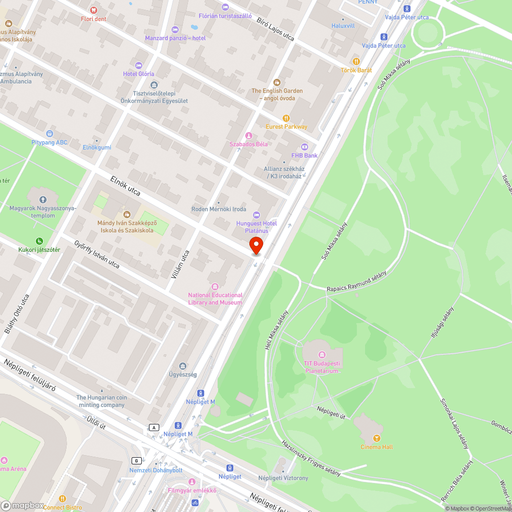 Hónapok óta mozdulatlan gépjármű bejelentés helye