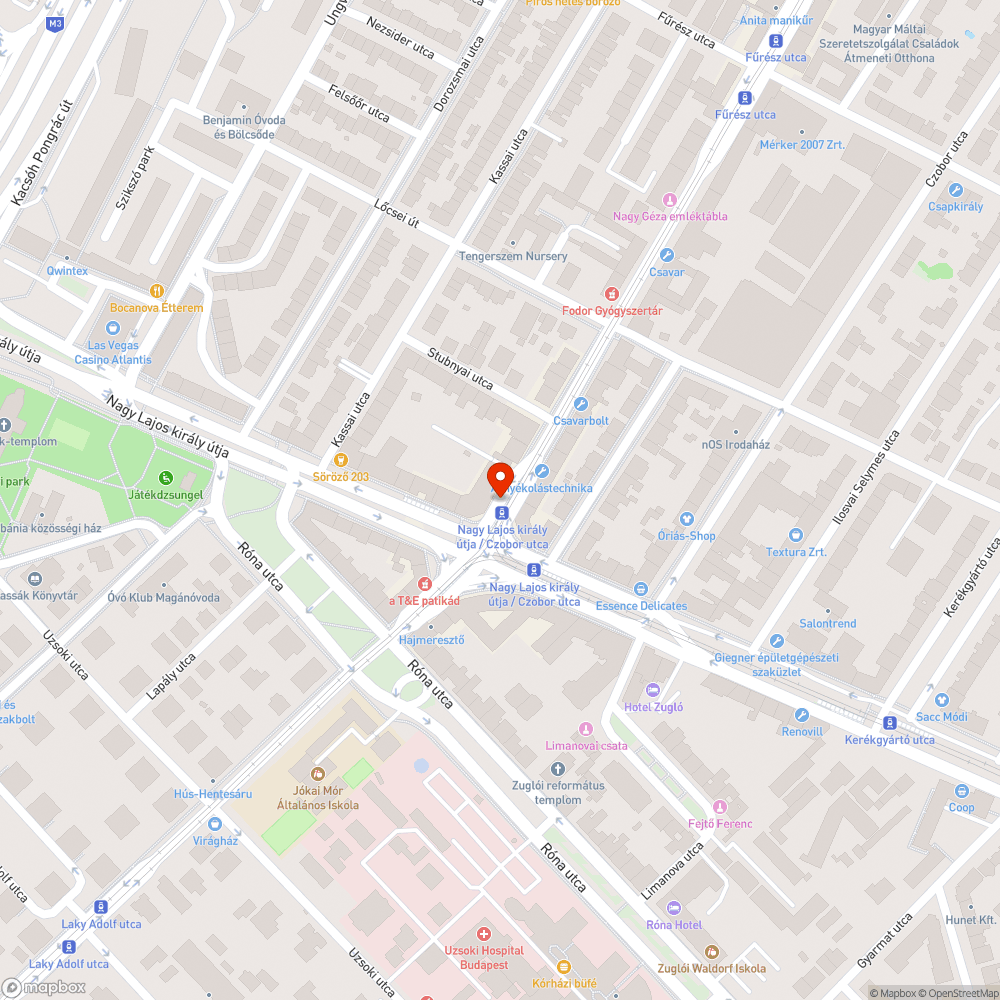 Futár kijelzője hiánya bejelentés helye