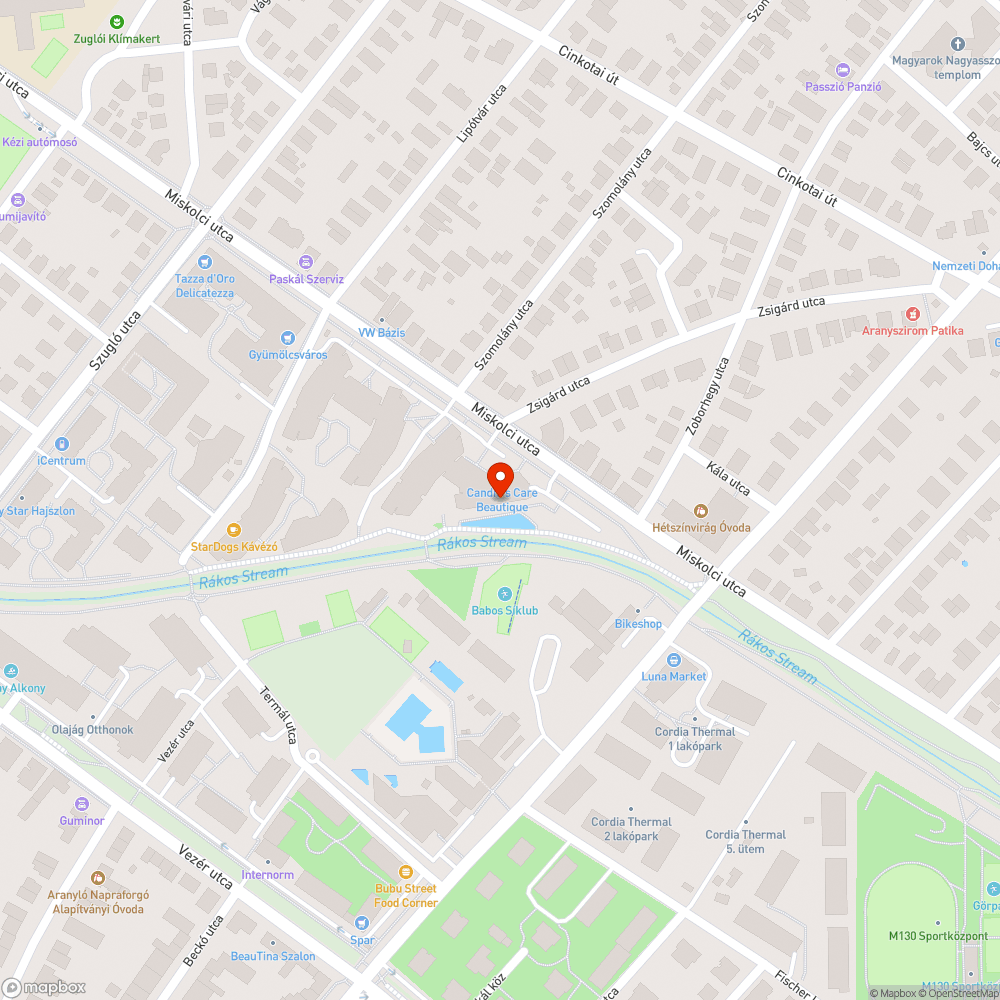 Kiszáradó dísztó bejelentés helye