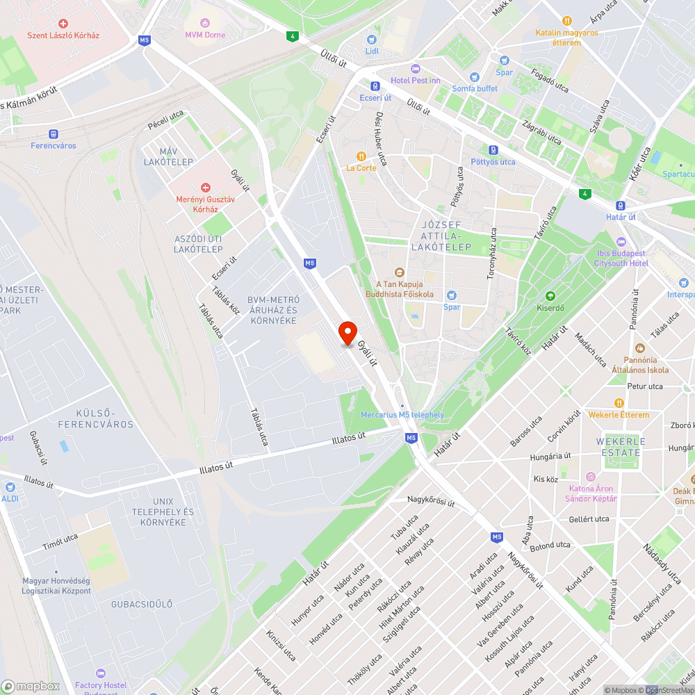 Elfordult tábla bejelentés helye