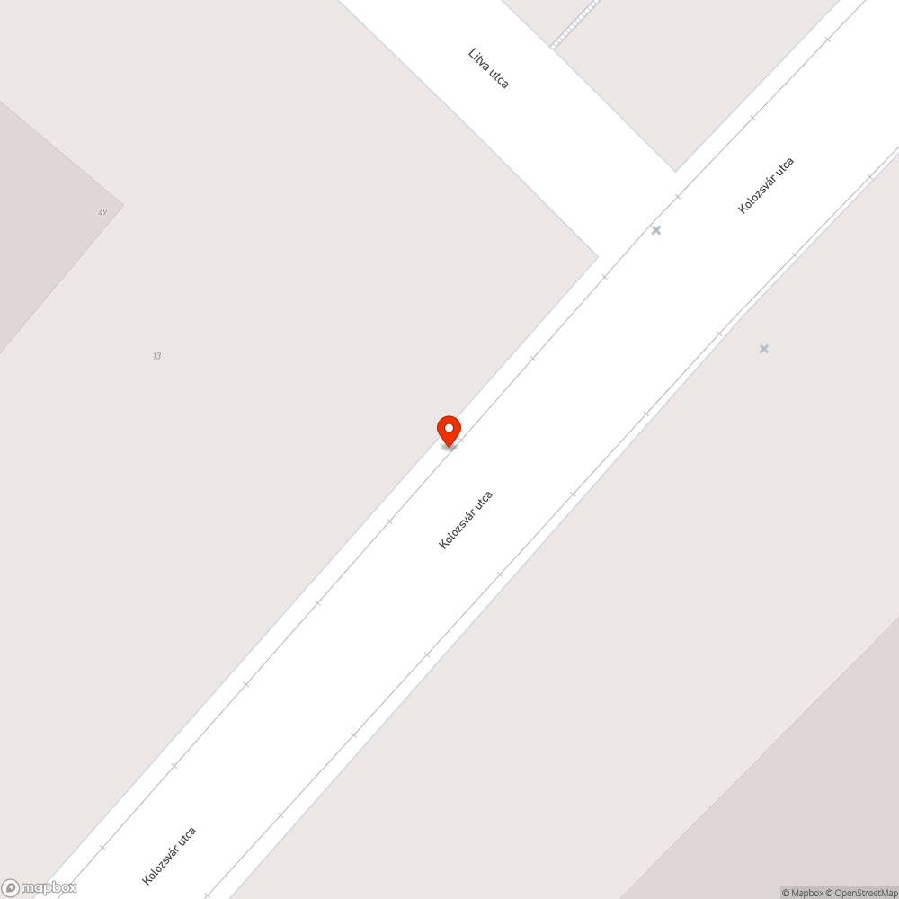 Rozsdás vasszekrény bejelentés helye