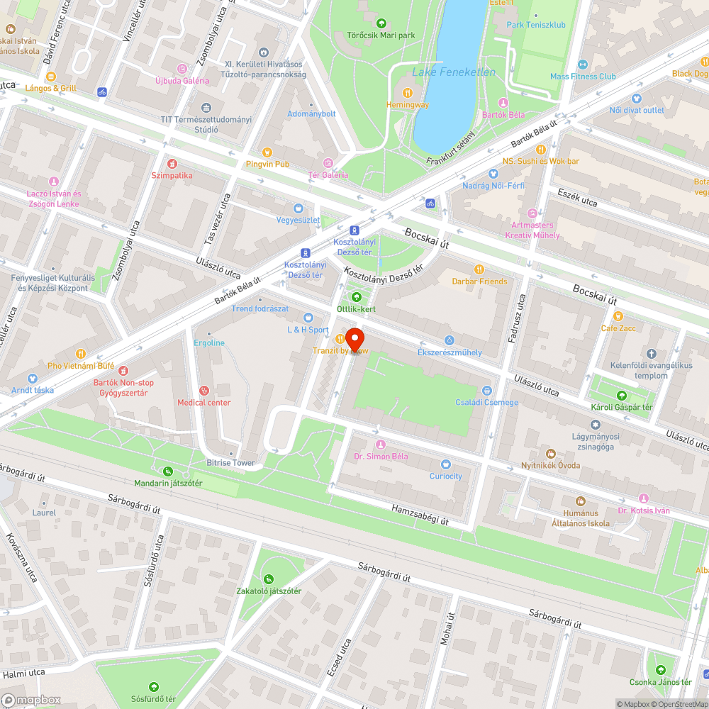 Graffitis elektromos szekrény 2. bejelentés helye